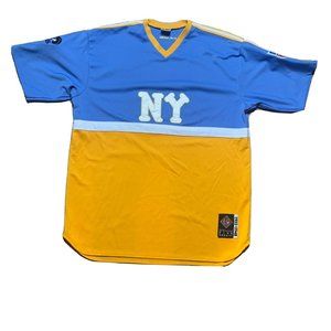 Mens Negro League Baseball Museum New York Black Yankees Jersey #13 XXXL 1932-48